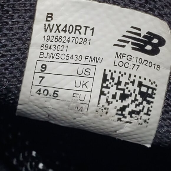 New Balance Minimus Shoes Women's 9 B Black Athletic Minimalist Running Sneakers - Picture 11 of 11